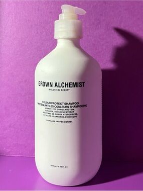Grown Alchemist - COLOUR PROTECT SHAMPOO - Pump Bottle (NWOT)